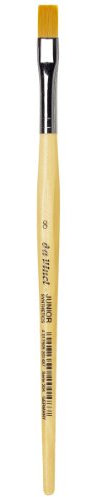 daVinci GH3048 Junior Synthetics Malerpinsel, flach Serie 304, Größe 8