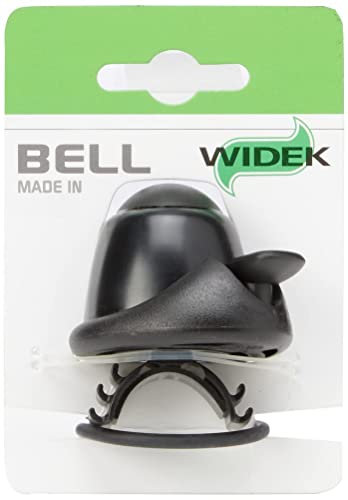 WIDEK Unisex – Erwachsene Glocke Decibell, Schwarz, One Size