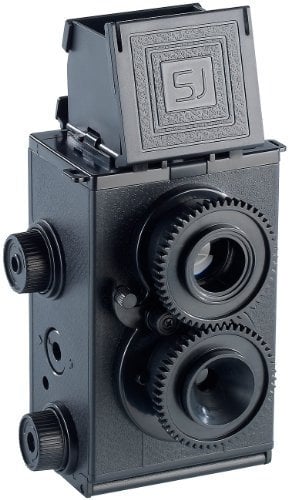 Somikon Kamera Bausatz: Zweiäugige Spiegelreflex-Kamera zum Selberbauen (Spiegelreflexkamera, Zweiäugige Spiegelreflexkamera, selbst Bauen)