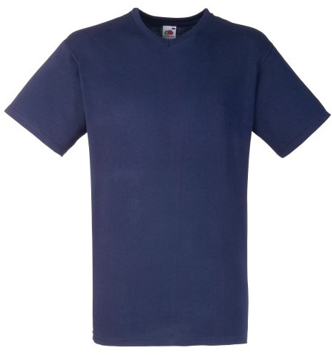 Fruit of the Loom Men's Valueweight V-Neck Tee T-Shirt