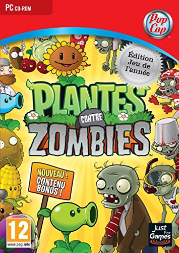 Plant Vs Zombie - Édition Jeu De L'Année [Importación Francesa]