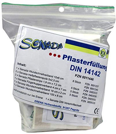 SENADA Pflasterfüllung DIN 14142 1 St