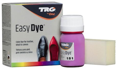 TRG The One Easy Dye, Teinture pour chaussures, Rose (181 Cerise), 25 ml
