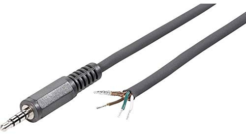 Unbekannt AUDIOKABEL Klinkenstecker 3,5MM GER 1,8M