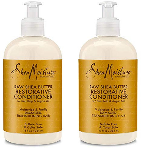 SheaMoisture Raw Shea Butter Restorative Conditioner, 13 Ounces by Shea Moisture