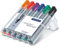 Staedtler 356 WP6 Flipchart-Marker Lumocolor (Rundspitze ca. 2 mm Linienbreite, Set mit 6 Farben, ideal für Flipchart-Blöcke, farbintensiv, geruchsarm, hohe Qualität Made in Germany) (3)
