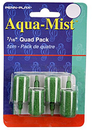 Penn-Plax 4-Pack Aqua Mist Air Pietra Cilindro aeratore per Acquario