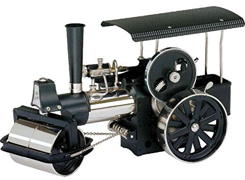 Wilesco 00368 D 368 - Dampfwalze schwarz/Nickel