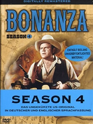 Bonanza - Season 4 (4 DVDs)