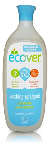 Ecover Washing-Up Liquid Camomile & Clementine, 1l