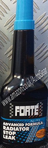 Forte Car Van Advanced Formula Radiator Coolant Stop Leak Treatment Includes Cooling System Conditioner - 400ml