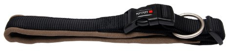 Wolters Cat&Dog Professional Comfort 60441 Halsband 40-45cm x 30mm schwarz/braun