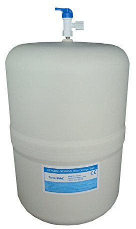 Luftfilter für Wasser a Umkehrosmose, Tank A Druck-11 L, kompatibel mit Schlauch von 10,2 cm