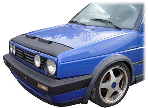 AB-00004 Auto-BRA kompatibel mit VW Volkswagen Golf 2 Haubenbra Steinschlagschutz Tuning