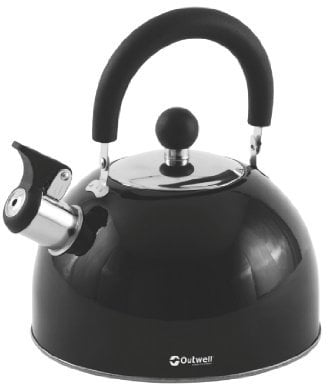 Relags Outwell Edelstahl Kessel, schwarz, 1.8 Liter