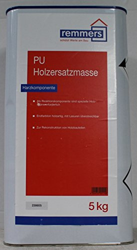 5kg Remmers PU Holzersatzmasse Harzkomponente