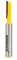 Yonico 14154q - Straight Router Bit, Cutting Diameter: 3/16, Cutting Height: 5/8 - 1/4 Shank