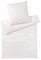Yes for bed Pure & Simple Satin-Bettwäsche 1100 | 0 Weiss - 135 x 200