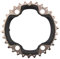SHIMANO Unisex – Erwachsene DEORE XT FC-M8000 Kettenblatt, Schwarz, 30 (BA) für 40-30-22 Zähne