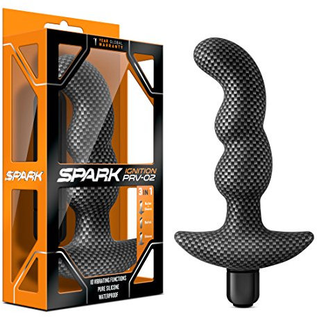 Spark Ignition - Prostata Stimulator Carbon Fiber P2