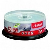 Imation CD-RW Media Slim Jewel Cases (26583)
