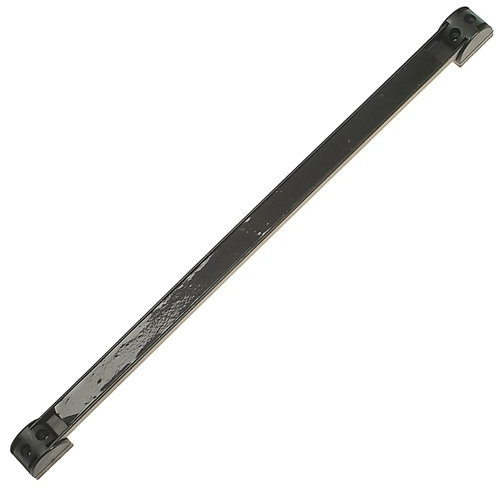 Sehr starke MAGNETLEISTE/Magnetschiene/Magnethalter/Werkzeugleiste/Messerleiste (hohe Haftkraft) 600 mm SCHWARZ