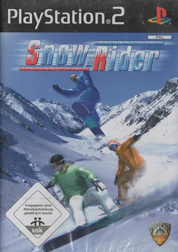 Snow Rider (PS2) Z1 gebr.