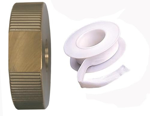 Boutté 8178195 R1000L26-KIT-R26 Adapter-Set für Tank 1000 Liter, weiblich 26 x 34, Durchmesser 60, inkl. Teflonband
