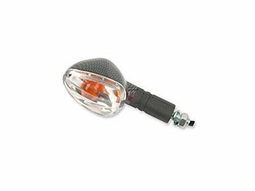 Blinker Set M10 Carbon-Look Doozy orange, lang