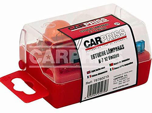 Carpriss 79780215 H7 Ersatzlampen-Set, 12 V