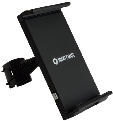 Mighty Mate MM4 Universal Tablet Car Backseat Headrest Mount Holder For Samsung Galaxy Tab 2 & 3, Hudl, Nexus 7, iPad, iPad Mini, iPad Air, Acer Iconia, Nook, Archos, Viewpad, G-Slate