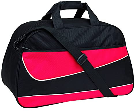 Out Bag Sporttasche PEP, rot/schwarz