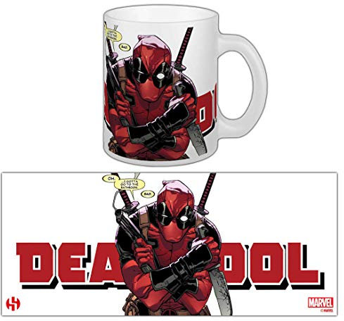 Taza Deadpool Have to go, Marvel