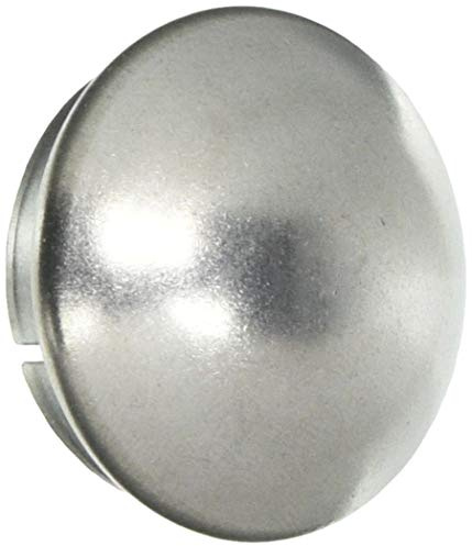 Abdeckkappe Bremstrommel/Radnabe vorne für Vespa PX etc. - Ø30mm, Chrom, Silber, chromfarben