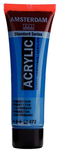 Royal Talens Amsterdam Acryl, 20 ml, Primär, Cyan