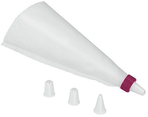 Metaltex 252400 Poche à Douille en Nylon avec 4 Douilles