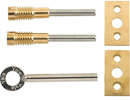 Yale Locks 8013 - Serratura di sicurezza per finestre, 2 pezzi
