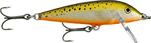 Rapala Unisex-Adult Countdown Locken, Redfin Spotted Minnow, 5cm