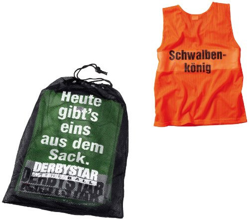 Derbystar Markierungshemdchen 10er-Set, Senior, orange, 6823050700