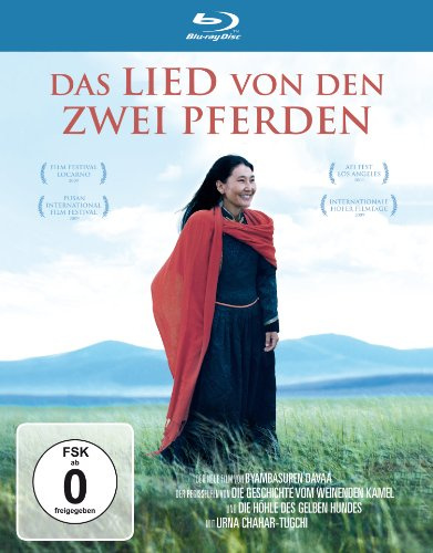 Das Lied von den zwei Pferden (OmU) [Blu-ray]
