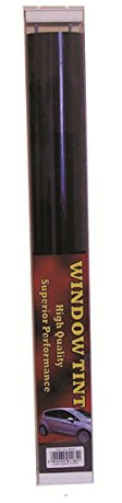 Castle Promotions WT3 Window Tint, Dark Smoke, Size : 20 x 90
