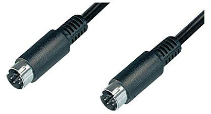 LogiLink CA1058 Video Kabel, 2X S-Video Male, 5,0m