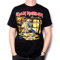 Iron Maiden T Shirt - Piece of Mind Black