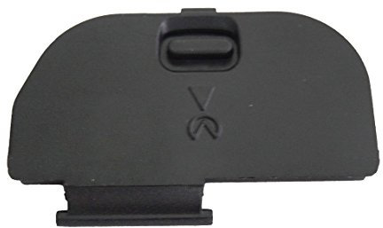 vhbw Ersatz Akkudeckel kompatibel mit Kamera Nikon D50, D50s, D70, D70s, D80, D90 - Akkufach Deckel, Akkuabdeckung, Cover, Batteriefachdeckel, Kamera Zubehör