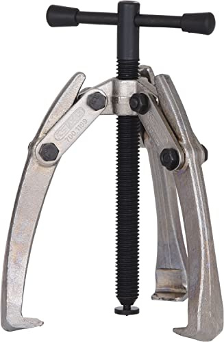 KS Tools 700.1169 Polklemmen-Abzieher 3-armig mit Knebel, M10x100mm