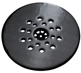 Disco abrasivo perforado con enganche de tejido autoadherente 225 mm, muy blanda, LSV (626662000)