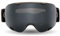Trespass Bond DLX Skibrille, schwarz matt