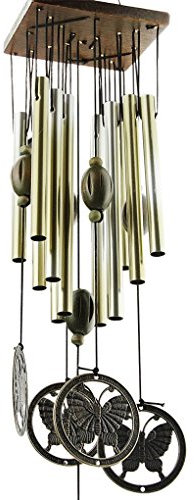 FakeFace® Metall Windspiele Klangspiele Handgefertigt Haus-/ Garten-Deko