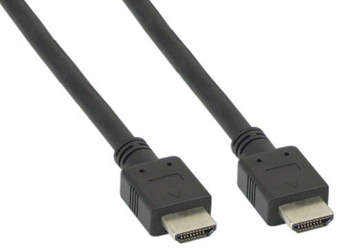 InLine 17603E HDMI Kabel (Stecker-auf-Stecker, 3m) schwarz