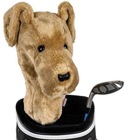 Daphne's Headcovers Herren Yellow Lab Schlägerhauben, gelb, 46